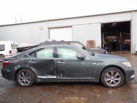 2007 LEXUS LS460 DARK GREEN 4.6L AT Z19478 